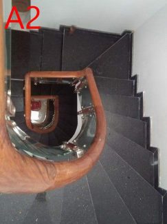 cau thang kinh gia re